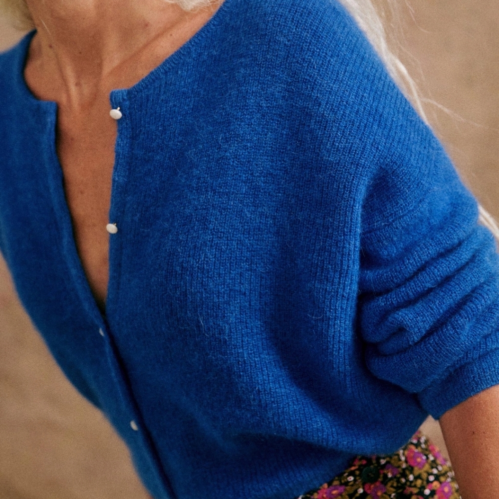 Sezane Gaspard - Bright Blue - Size M